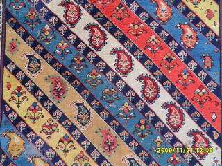 Antique Caucasian Shall Rug
Size: 345 x 120 cm.
Mail: makifhali@yahoo.com                        