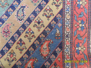 Antique Caucasian Shall Rug
Size: 345 x 120 cm.
Mail: makifhali@yahoo.com                        
