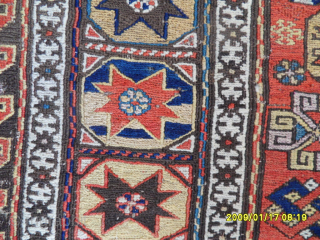Antique Shumak Kilim
Size: 300 x 165 cm.
Mail: makifhali@yahoo.com