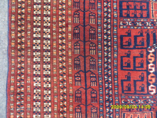 Antique Ensi Serik Rug Size:170 x 138 cm. Mail: makifhali@yahoo.com                       