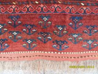 Antique Ensi Rug Size: 205 x 147 cm. Mail: makifhali@yahoo.com                       