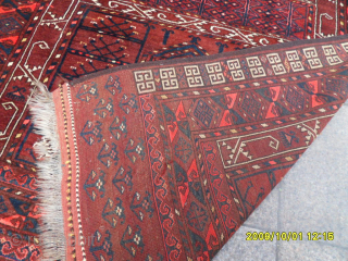 Antique Ensi Rug Size: 205 x 147 cm. Mail: makifhali@yahoo.com                       