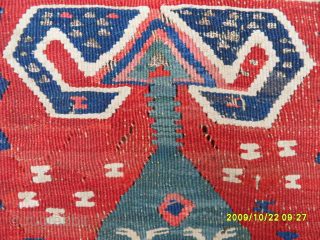 Antique Anatolian Erzurum Kilim Size: 150 x 95 cm. Mail: makifhali@yahoo.com                      