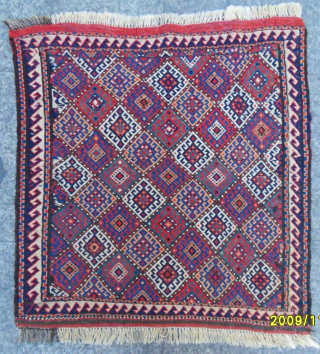 Antique Shahsavan Bagface
Size: 72 x 69 cm.
Mail: makifhali@yahoo.com                         