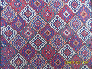 Antique Shahsavan Bagface
Size: 72 x 69 cm.
Mail: makifhali@yahoo.com                         