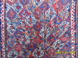 Antique Shahsavan Bagface
Size: 72 x 69 cm.
Mail: makifhali@yahoo.com                         