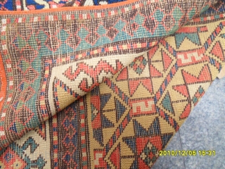 Antique Shirvan Carpet  size: 180x127 cm.                          