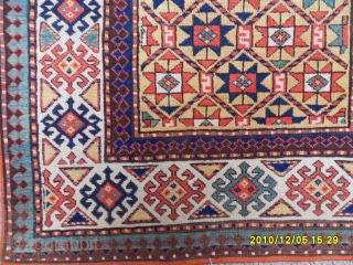 Antique Shirvan Carpet  size: 180x127 cm.                          