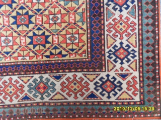 Antique Shirvan Carpet  size: 180x127 cm.                          