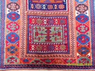 Antique Anatolian Sivas Carpet  size: 185x125 cm.                         