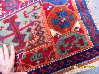 Antique Anatolian Sivas Carpet  size: 185x125 cm.                         