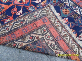 Antique Bicjof Carpet  size: 325x130 cm.                          