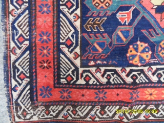 Antique Bicjof Carpet  size: 325x130 cm.                          