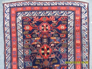 Antique Bicjof Carpet  size: 325x130 cm.                          