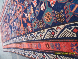 Antique Bicjof Carpet  size: 325x130 cm.                          