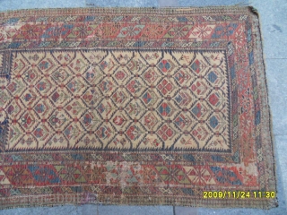 Antıque Caucasıa Şirvan Marashali Prayer Carpet size: 175x102 cm.                        