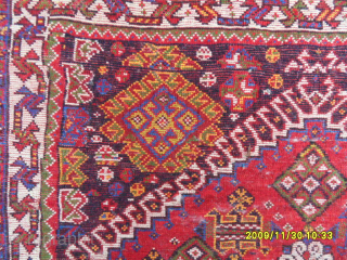 Shiraz Quashqai Bagface
Size: 70 x 58 cm.
Mail: makifhali@yahoo.com                         