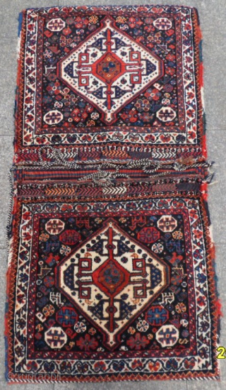 Shiraz Saddleebag
Size: 135 x 67 cm.
Mail: makifhali@yahoo.com                          