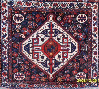 Shiraz Saddleebag
Size: 135 x 67 cm.
Mail: makifhali@yahoo.com                          