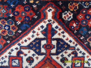 Shiraz Saddleebag
Size: 135 x 67 cm.
Mail: makifhali@yahoo.com                          