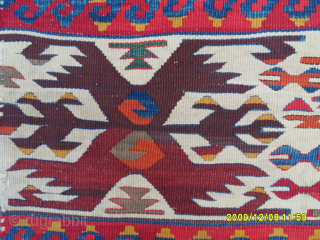 Antique Konya Karapınar Kilim
Size: 375 x 82 cm.
Mail: makifhali@yahoo.com                        