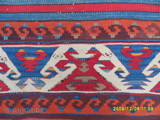 Antique Konya Karapınar Kilim
Size: 375 x 82 cm.
Mail: makifhali@yahoo.com                        