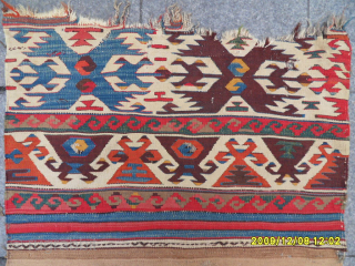 Antique Konya Karapınar Kilim
Size: 375 x 82 cm.
Mail: makifhali@yahoo.com                        