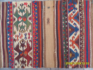 Antique Konya Karapınar Kilim
Size: 375 x 82 cm.
Mail: makifhali@yahoo.com                        