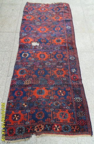 Anatolıan Sivas Divan Carpet size: 225x90 cm.                          