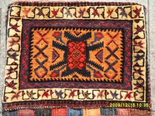 Afshar Saddlebag 
Size: 90 x 40 cm.
Mail: makifhali@yahoo.com                         