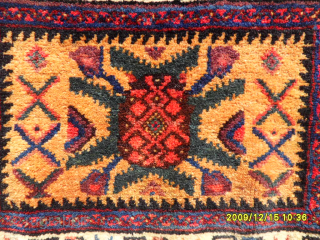 Afshar Saddlebag 
Size: 90 x 40 cm.
Mail: makifhali@yahoo.com                         