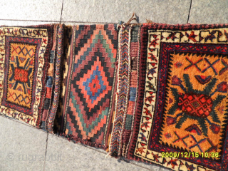 Afshar Saddlebag 
Size: 90 x 40 cm.
Mail: makifhali@yahoo.com                         