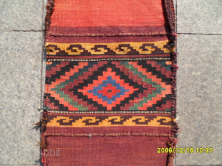 Afshar Saddlebag 
Size: 90 x 40 cm.
Mail: makifhali@yahoo.com                         