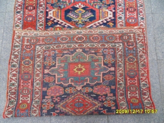 Antique Shahsavan Runner Carpet 
Size: 375x110 cm.                          