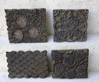 A customer friend of mine owes this small collection of 21 old wooden block print stamps, that he wants to sell. I suppose they are Indian and possibly 50/80 years old. The  ...