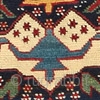 Bijov rug
Northeast Caucasus
circa 1850
178 x 110 cm (5’10” x 3’7”) 
Alg 1964
symmetrically knotted wool pile on a wool foundation


The rugs attributed to the village of Bijov, situated in the Zeikhur area, are  ...