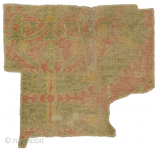 spain fragment 16 century approx each 40x84cm co584,1-3                         