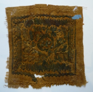 Convolute of eight coptic textiles, please visit us www.zadah.com                        