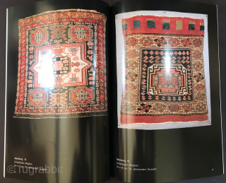 "Best of Bach - A German Collection" 
Galerie Frauenknecht, Munich, 2000. Softcover, 48 pp. A collection of antique village textiles and tribal weavings from Iran. Bonus item included: "Turkish Rugs" color booklet. 