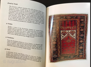 "Best of Bach - A German Collection" 
Galerie Frauenknecht, Munich, 2000. Softcover, 48 pp. A collection of antique village textiles and tribal weavings from Iran. Bonus item included: "Turkish Rugs" color booklet. 