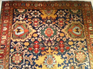 NW Persian mid 19 th century great colors size 57"x113inch 145X287cm                      