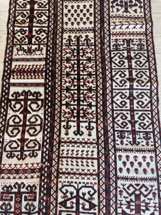 Turkoman Tend band 33'X104 rugsdc@yahoo.com                            