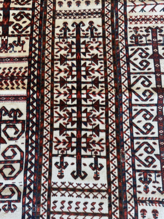 Turkoman Tend band 33'X104 rugsdc@yahoo.com                            