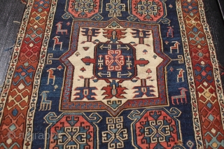 late 19th century Sahsavan sumac size 20'X24'                          