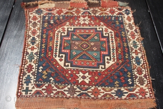 Mid 19th century shahsavan sumac size 19'X22'                          