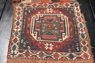 Mid 19th century shahsavan sumac size 19'X22'                          