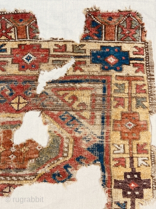 18th Century Central Anatolian Fragment 3'9X4'10
rugsdc@yahoo.com                           