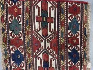 Caucasian Mafrash Borjalo 1’5x3’1  all natural colors 
Rugsdc@yahoo.com                        