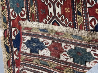 Caucasian Mafrash Borjalo 1’5x3’1  all natural colors 
Rugsdc@yahoo.com                        