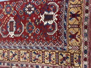 18th century East Anatolian Divan cover  3x7’9
rugsdc@yahoo.com                         